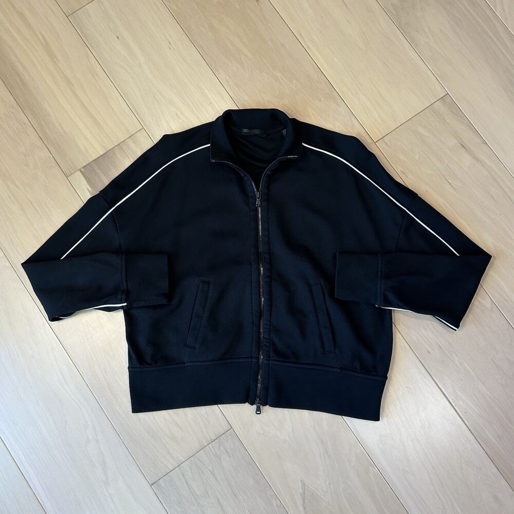 ATM Anthony Thomas Melillo French Terry Track Jacket Women’s Medium